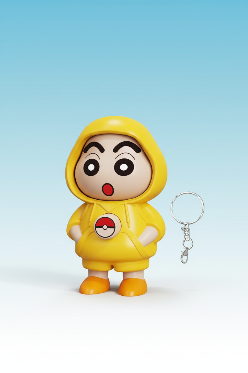 3D Face Changing Cartoon Keychain Cute Expression-Changing Character Key Holder for Bags, Cars & Gifts Fun Toy Keychain for Kids & Adults Deals Zone
