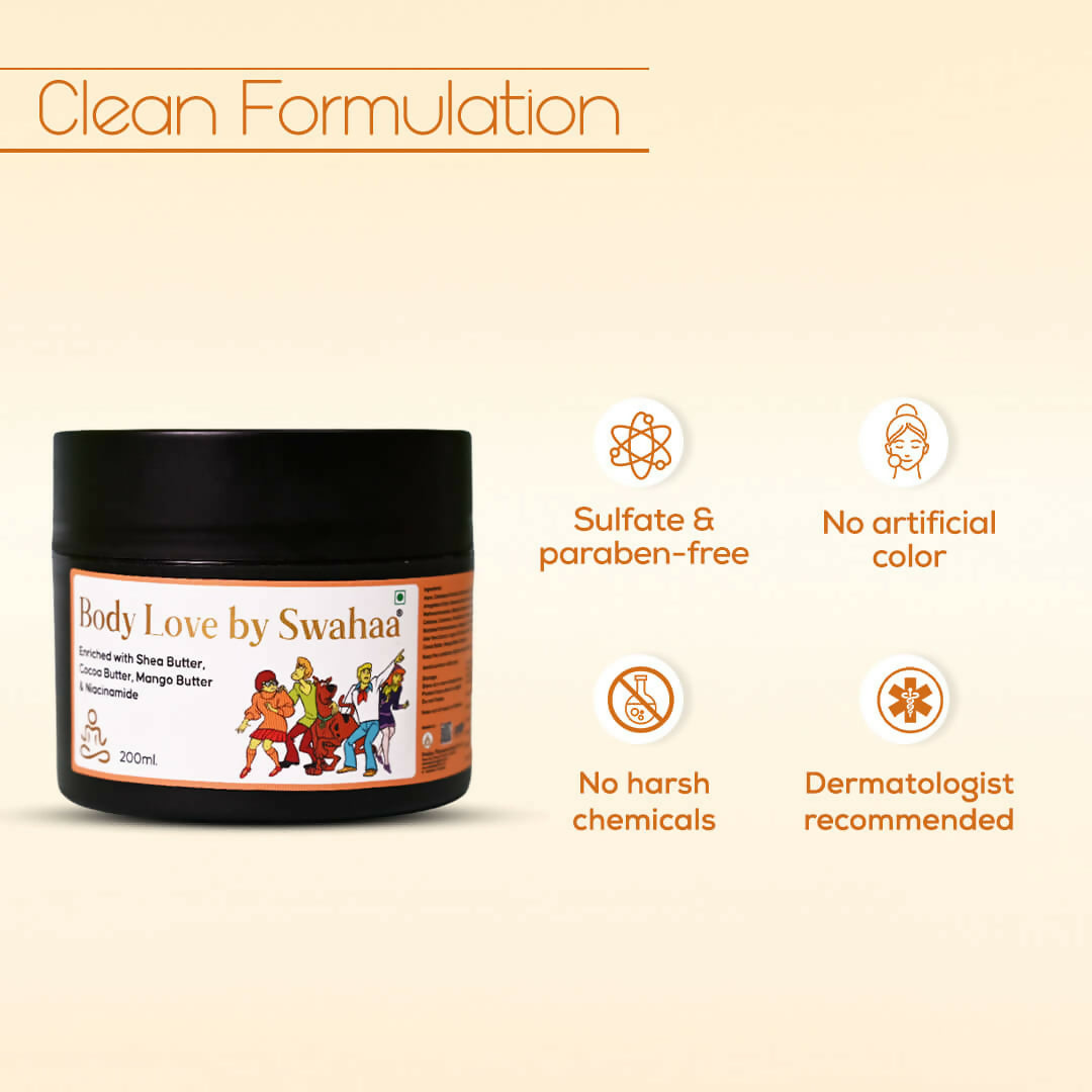 Body Butter – Moisturizing Cream (200ml)