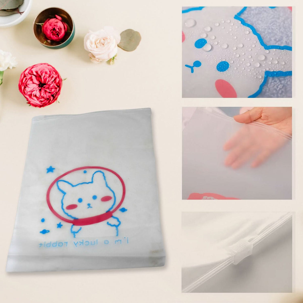 Reusable Multipurpose Pouch (1 Pc 2820 Cm) HP DD