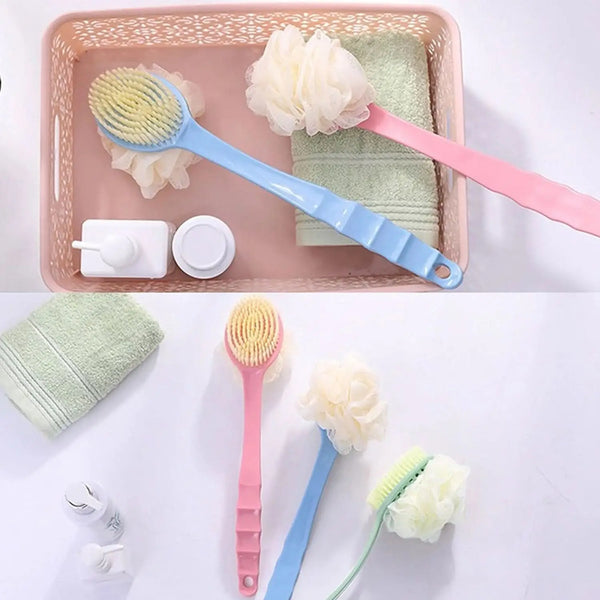 2in1 Bath Brush With Long Handle HP DD