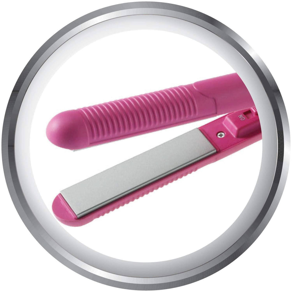 2-in-1 Mini Magic Styler – Portable Hair Straightener & Curler HP DD