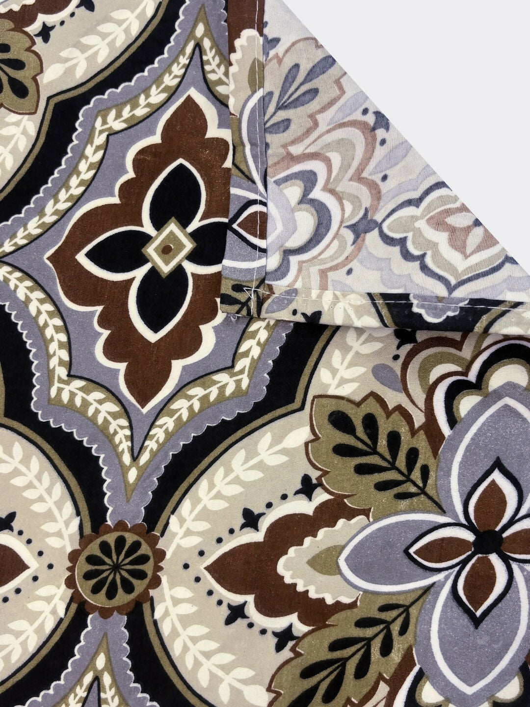 EASY CARE Elegant Floral Micro Polyester Double Bedsheet with Pillow Covers (224x254 cm) PANCHAJANYA FASHIONS