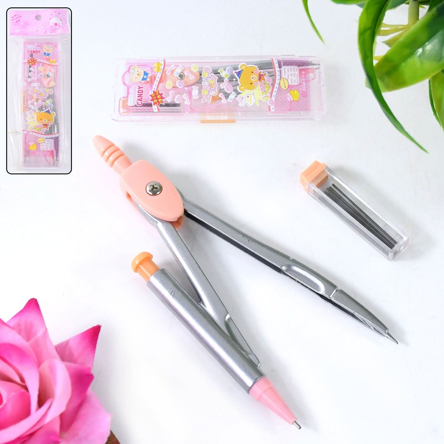 Precision Geometry Compass Set (4 In 1)