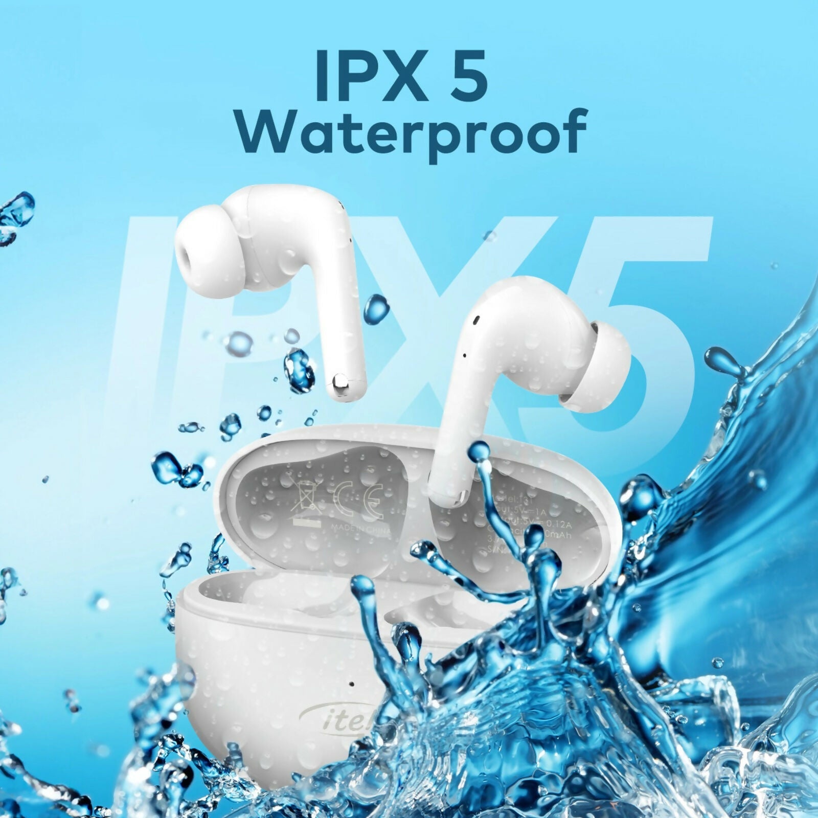 itel T31 Pro TWS Earbuds with Active Noise Cancellation & 45H Playback (Multicolor) LUCKY MOBILES & ELECTRONICS