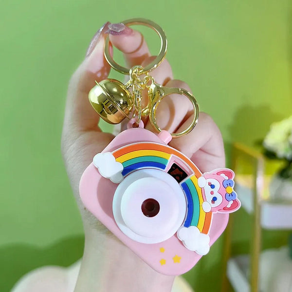 Projective Camera Keychain (1 Pc Mix Design)