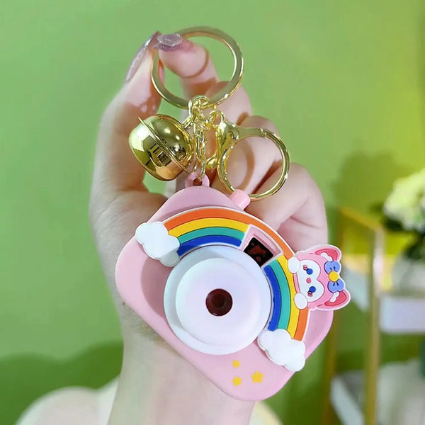 Projective Camera Keychain (1 Pc Mix Design) HP DD