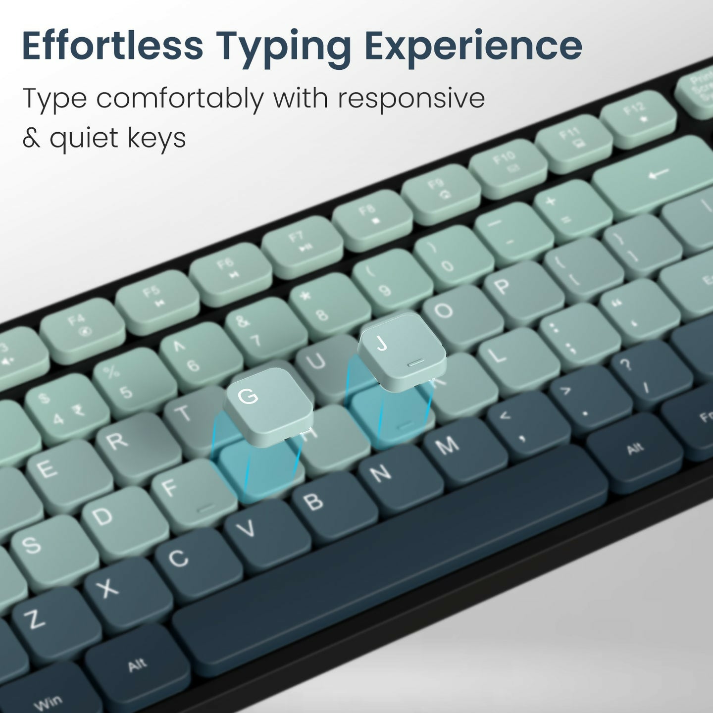 Portronics Key 11 Combo Wireless keyboard & Mouse