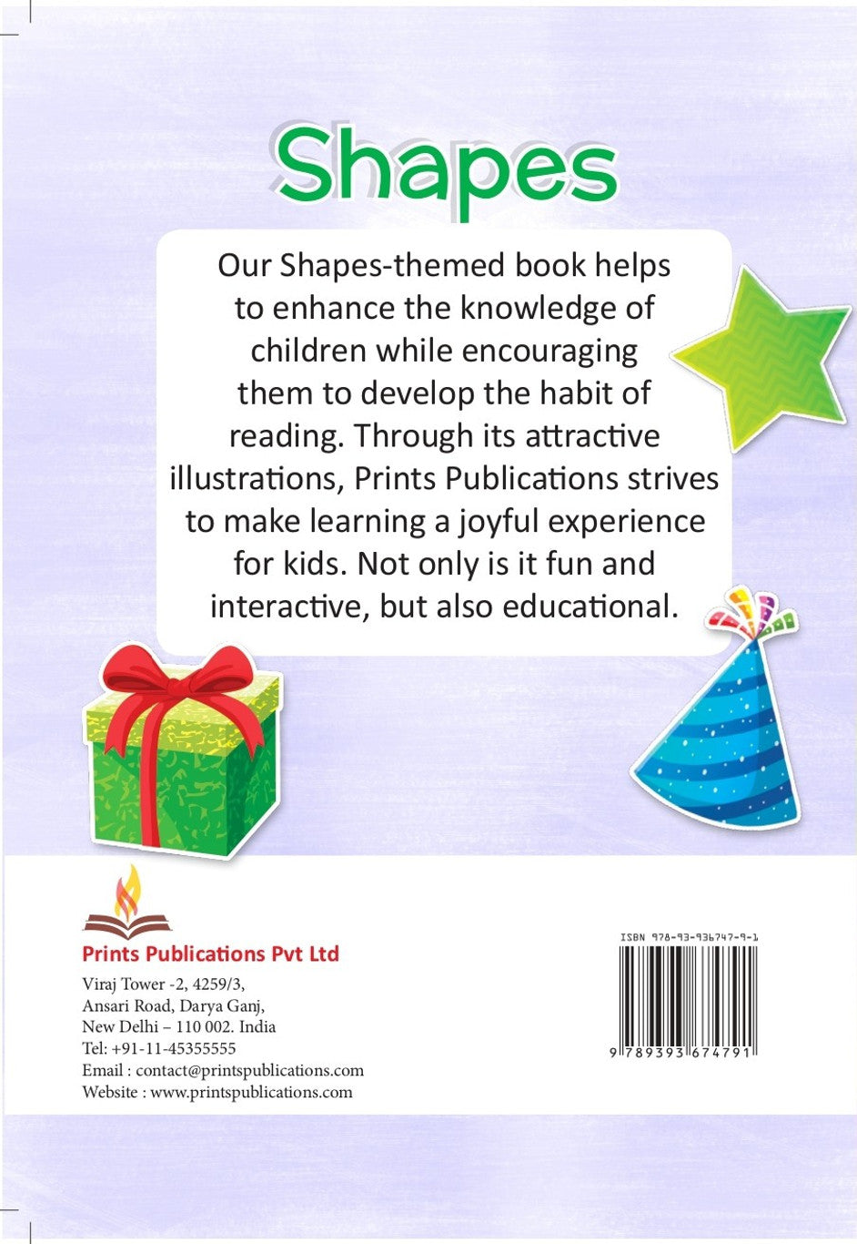 Let's Explore Shapes Prints Publications