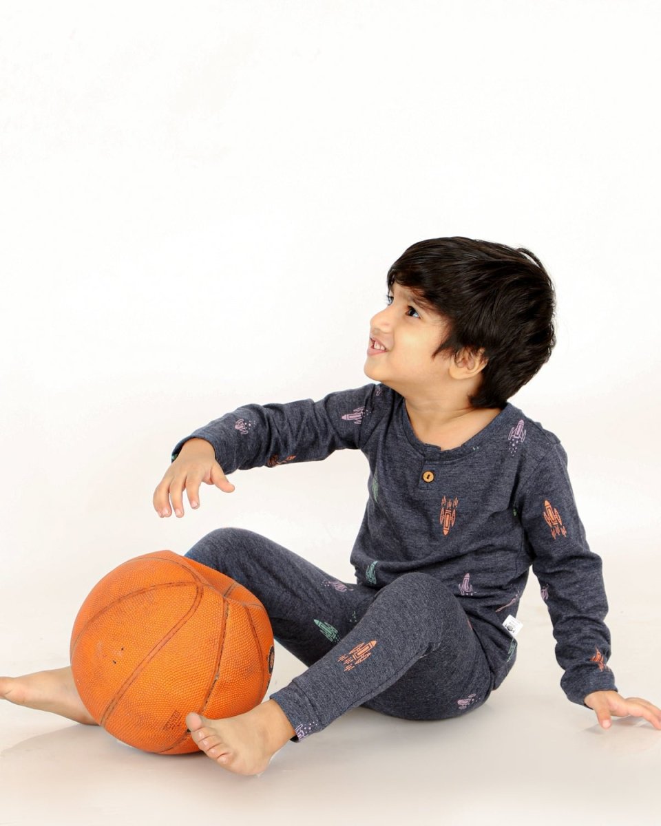 Lift Off To Space Boys Jogger Set - KCW-SPCSHP-1-2