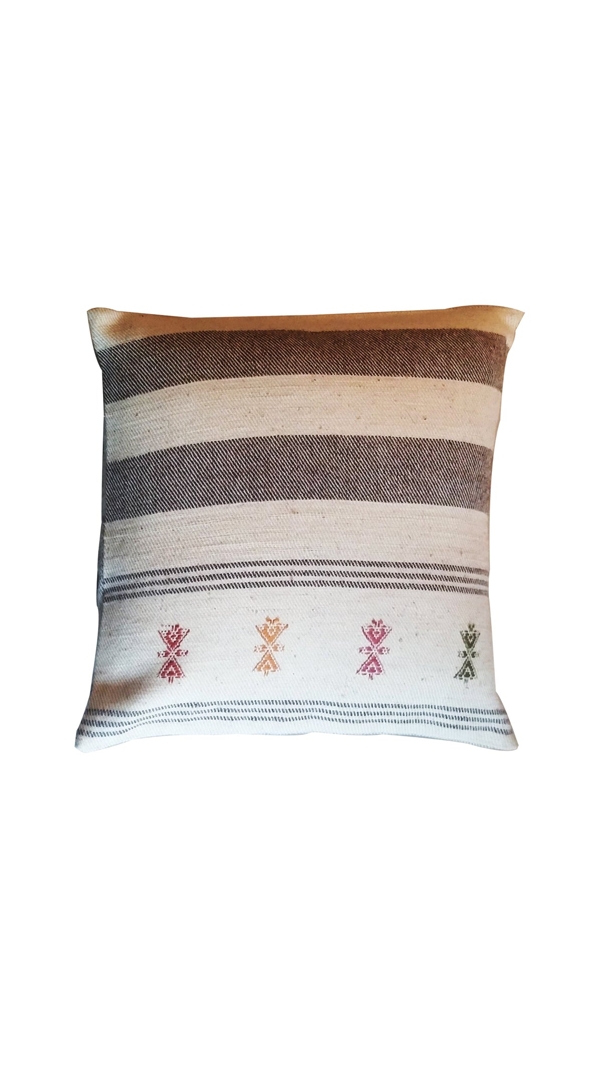 Chokhla Natural Cushion Cover