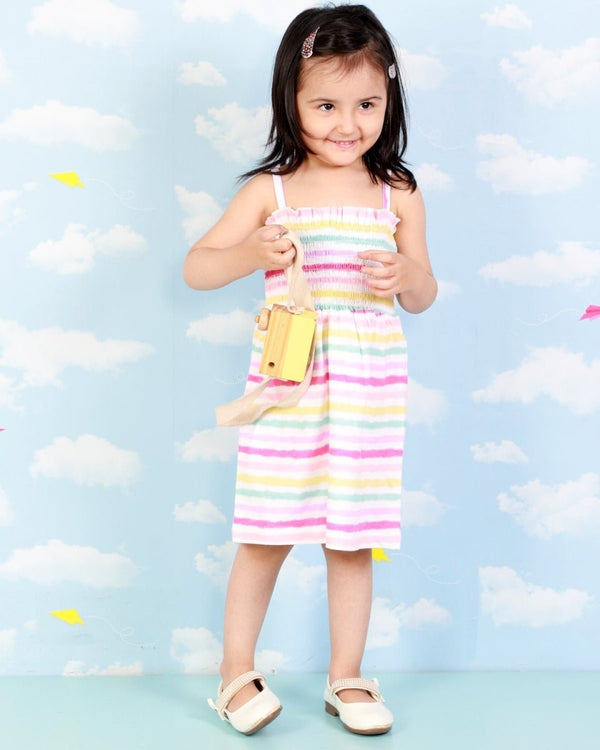 Lollipop Girls Casual Dress - KCW-LPGRS-1-2