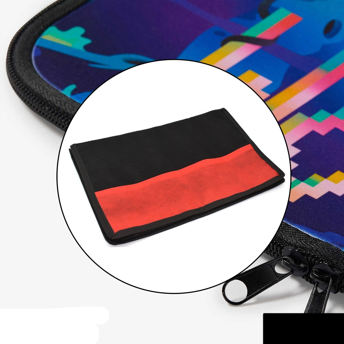 Laptop Cover Bag Used As A Laptop Holder To Get Along With Laptop Anywhere Easily.