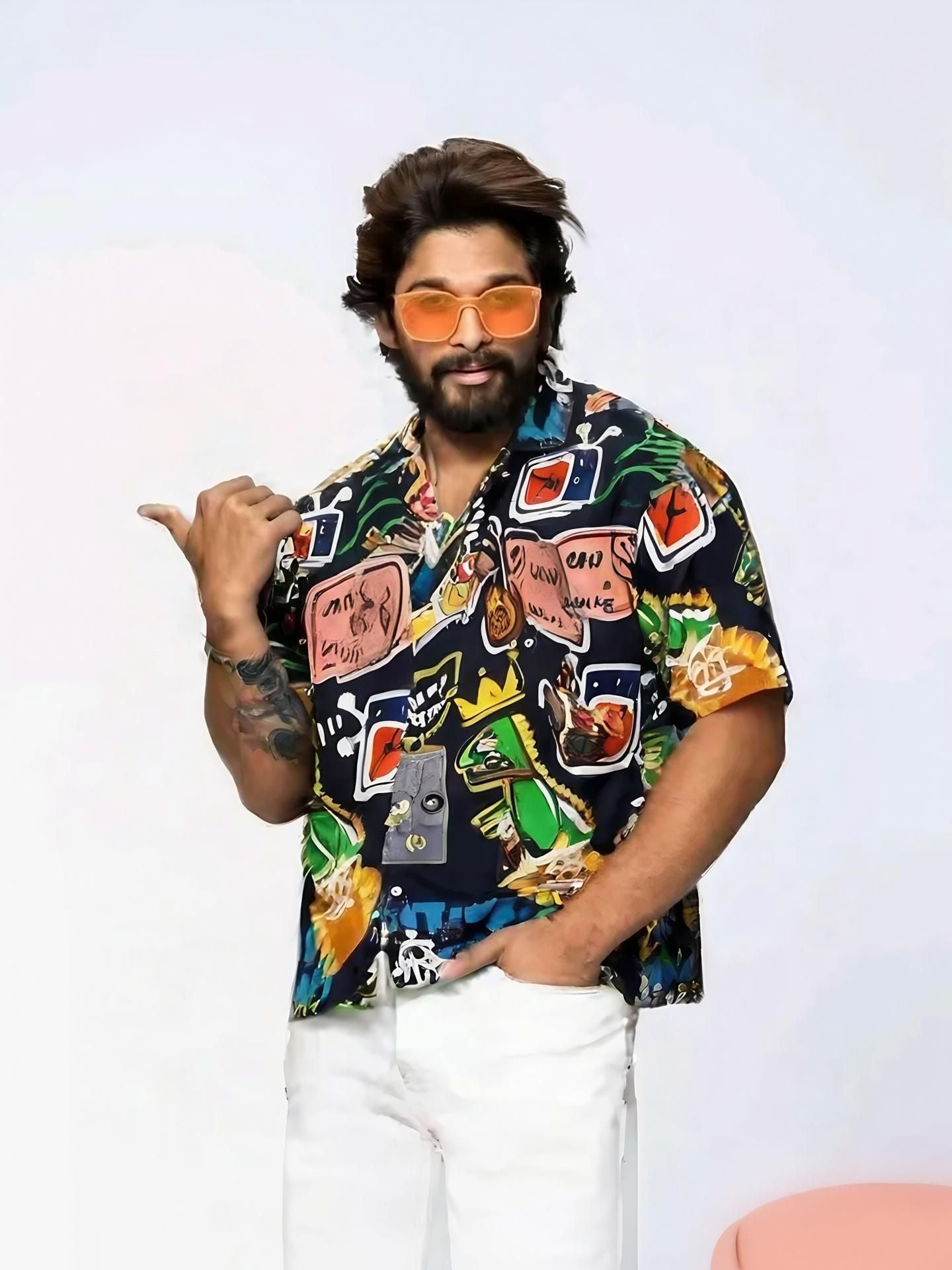 AKSK Black Half Sleeve Shirt – Front View