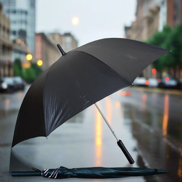 Sun Umbrella With Inside Fan Power Bank Umbrellas For Summer (1 Pc)