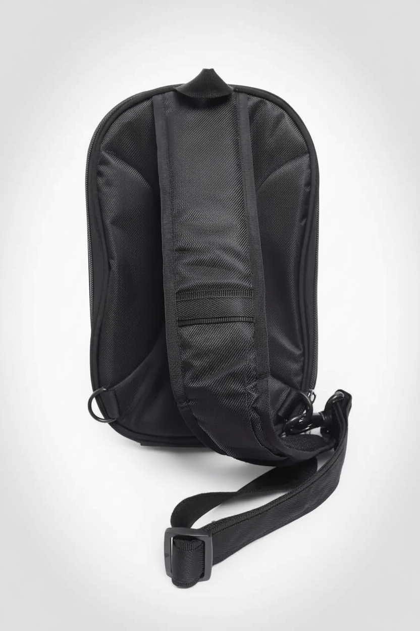 Elite ABS Hard Shell Backpack for Unisex( Black & Grey ) SUPER