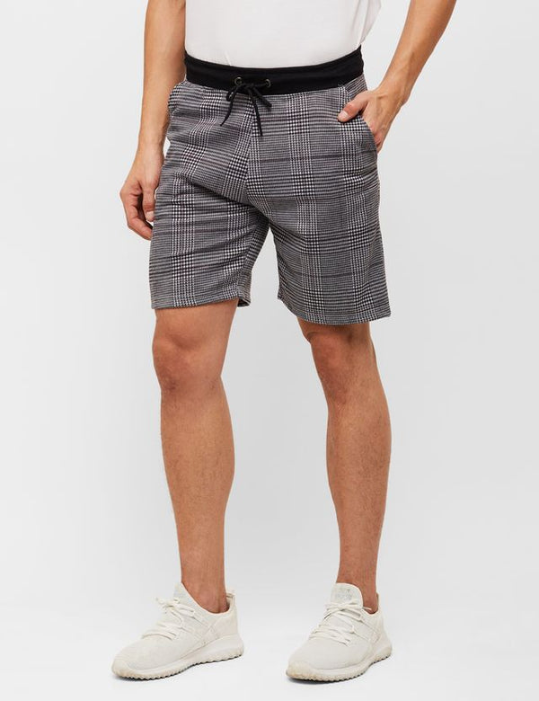 ARDEUR Mens Checked Shorts AS23 ARDEUR