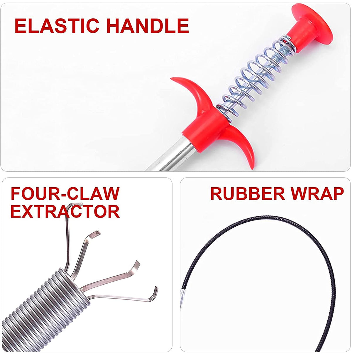Multifunctional Drain Cleaner Claw HP DD