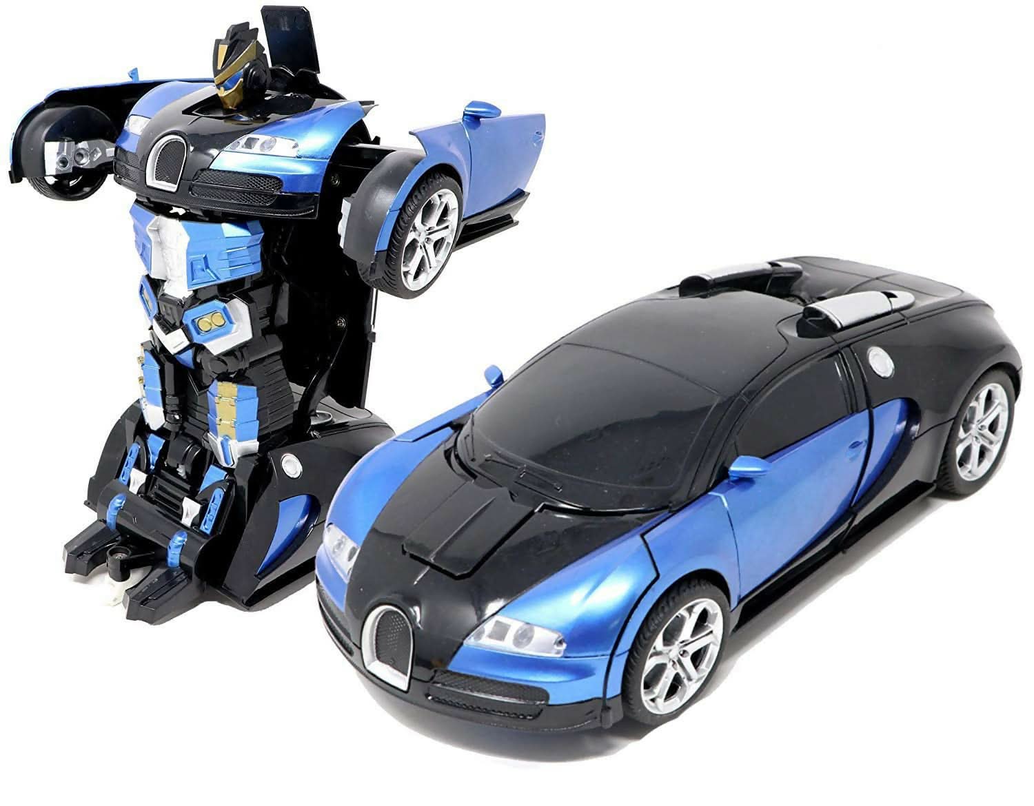 Rechargeable 1:14 Scale Bugatti Transformer RC Car – HalfPe