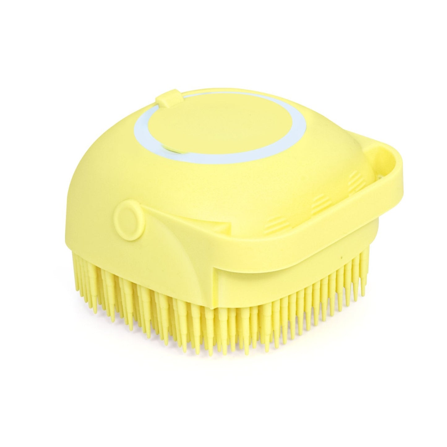 Silicone Massage Bath Body Brush With Shampoo Dispenser HP DD