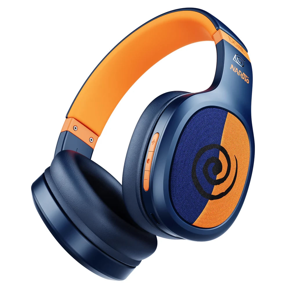 boAt Rockerz 460 Naruto Series - Naruto Edition Bluetooth Headphones (Blue, Orange) xpresselectronics
