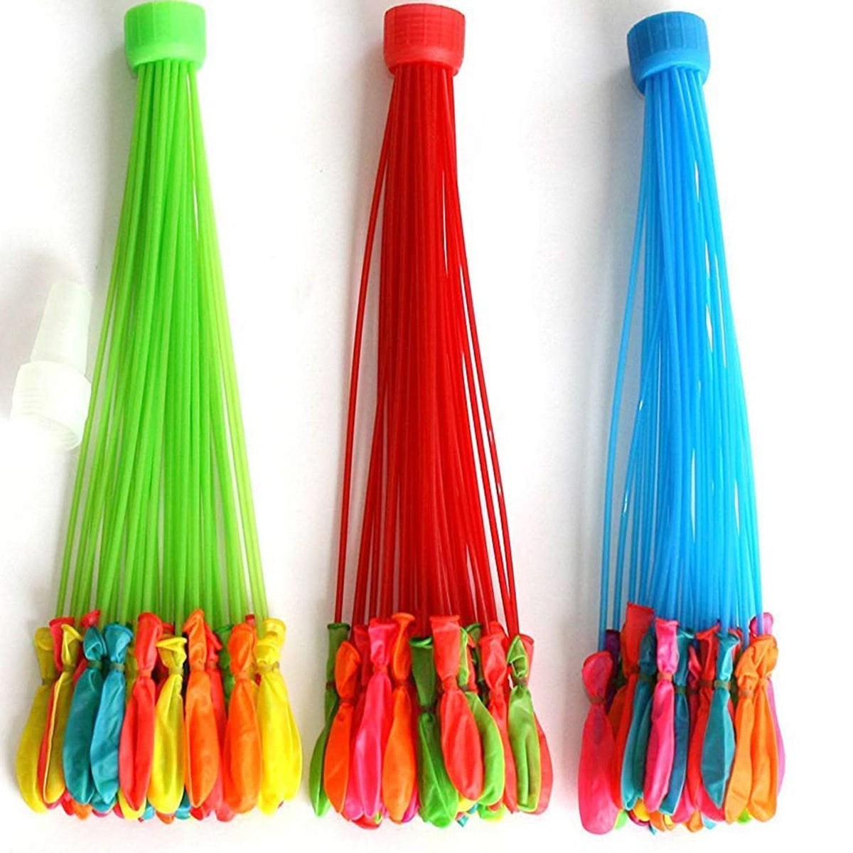 111pc Holi Balloons Set – Colorful Water Balloons for Festive Fun and Celebrations HP DD