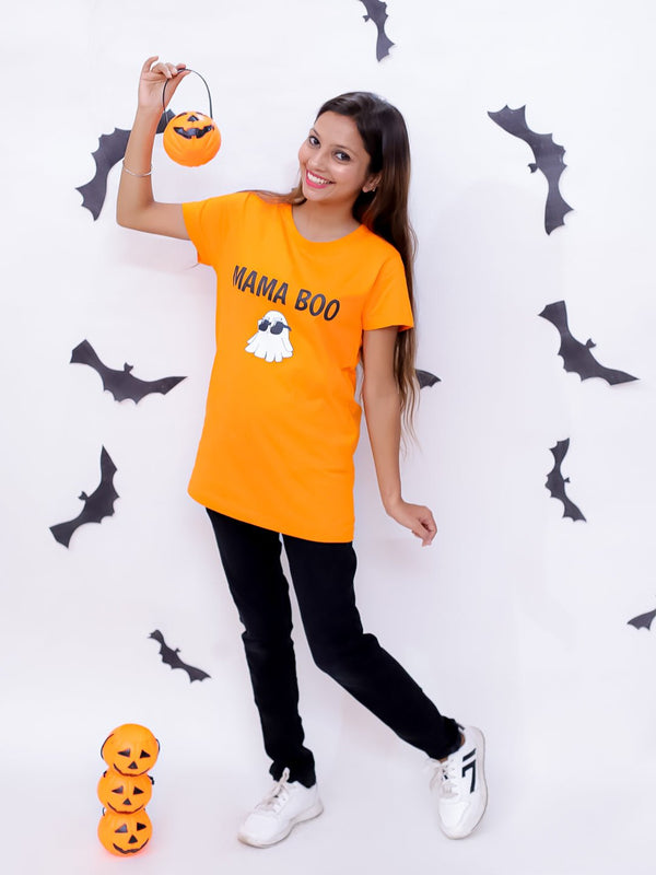 Mama Boo Family Women's T-shirt - TWN - SC - MAMBOFW - S