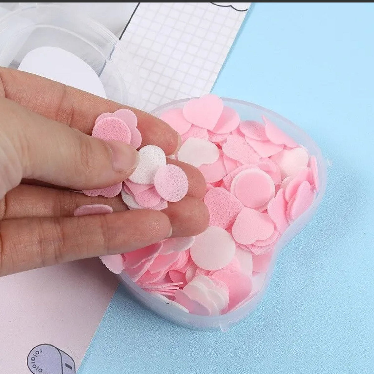 Apple Design Soft Paper Soap HP DD