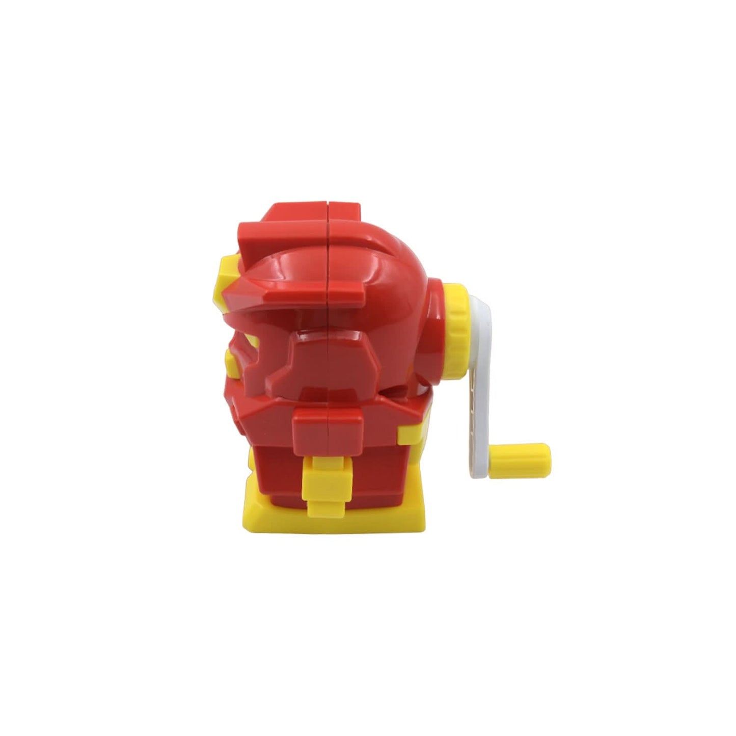 Teddy Shaped Pencil Sharpener with Removable Tray – Kids Stationery Gift