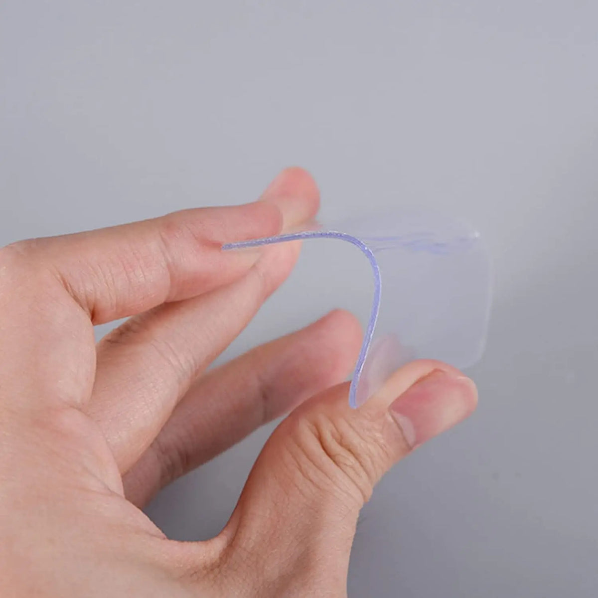 Nano Double-Sided Adhesive Tape – Strong Waterproof, Removable Gel Grip, No-Trace Wall Tape for Home, Kitchen, Bedroom – 0.6mm Clear (1PC) HP DD