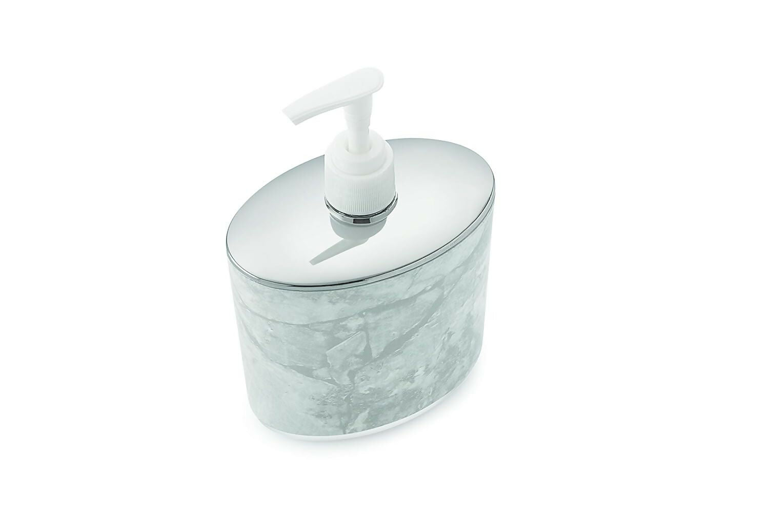 Liza Opal Liquid Soap Pump Dispenser for Bathroom & Kitchen – 420 ml (Multicolour) HalfPe - FW -TPT