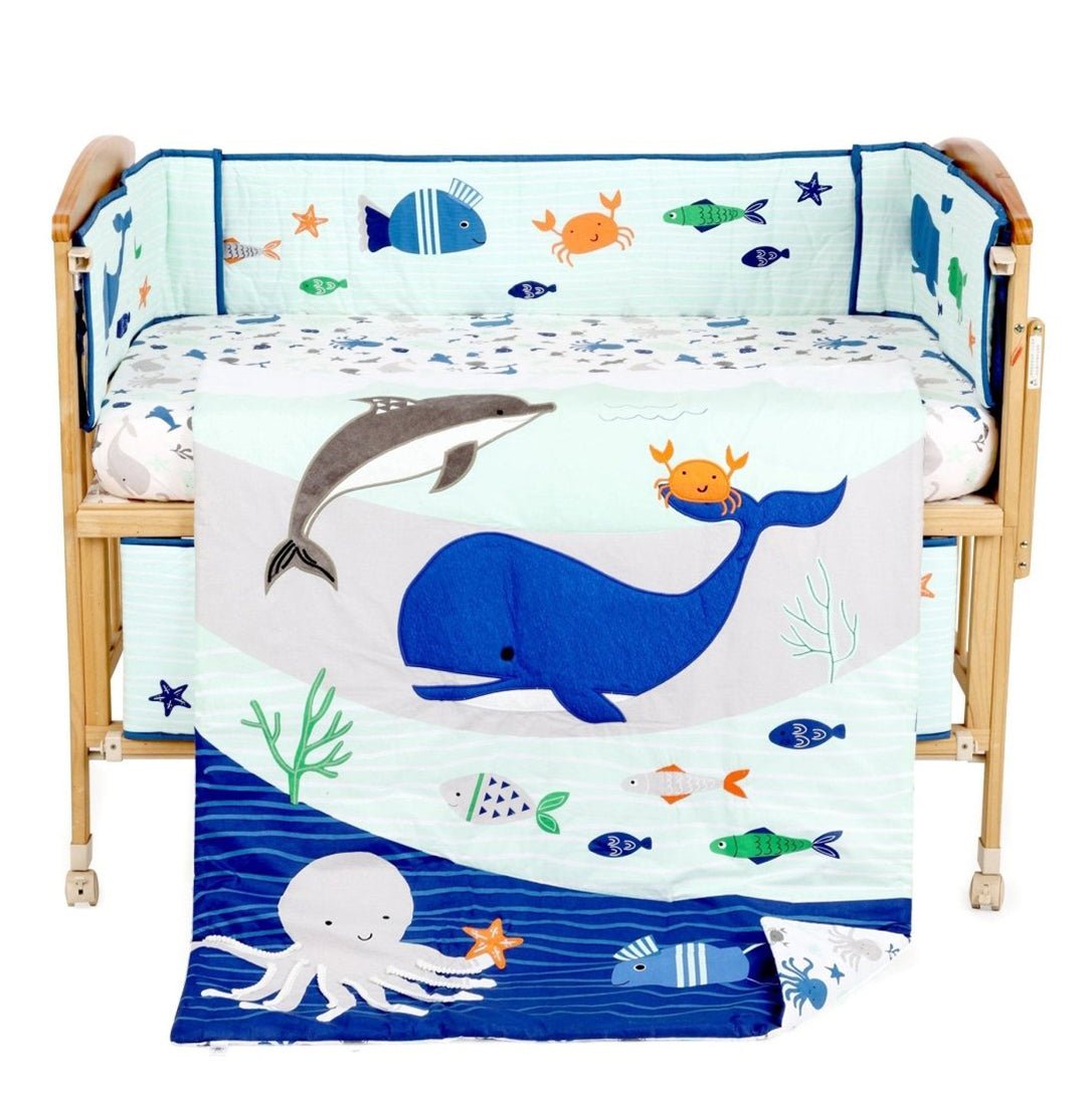 My Sea World - Baby Comforter - COM - SEWD