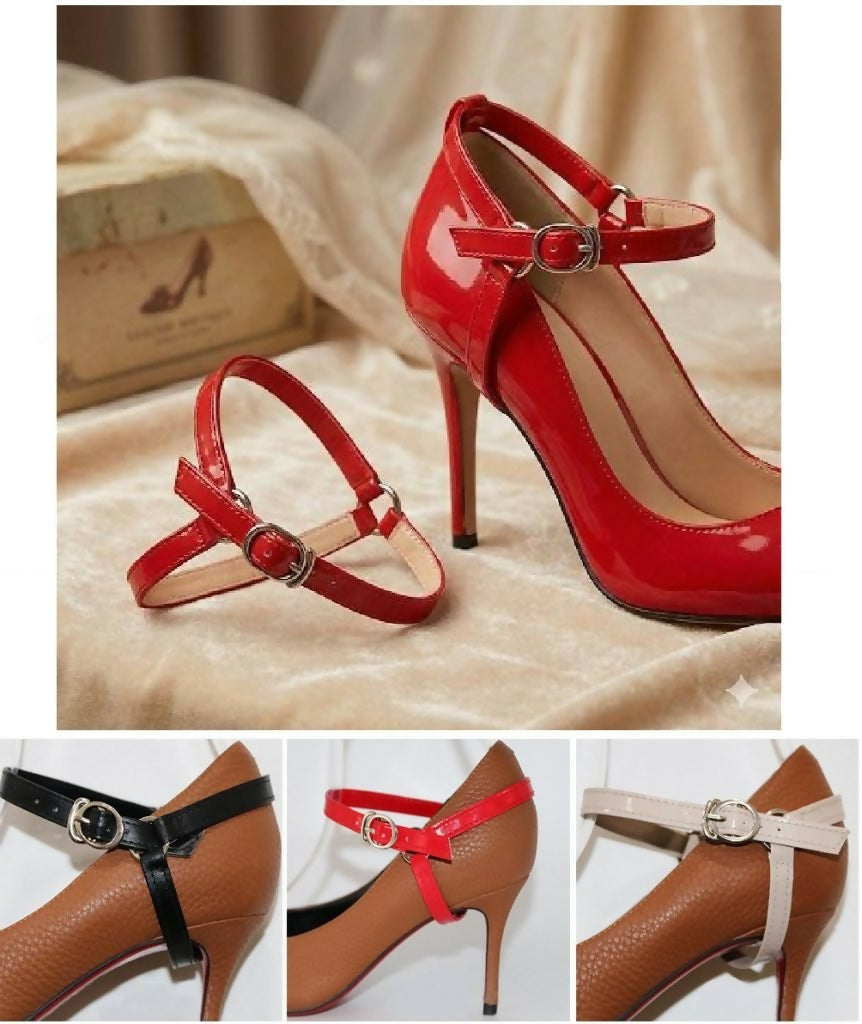 Heel Belt – Adjustable Ankle Strap Accessory for High Heels