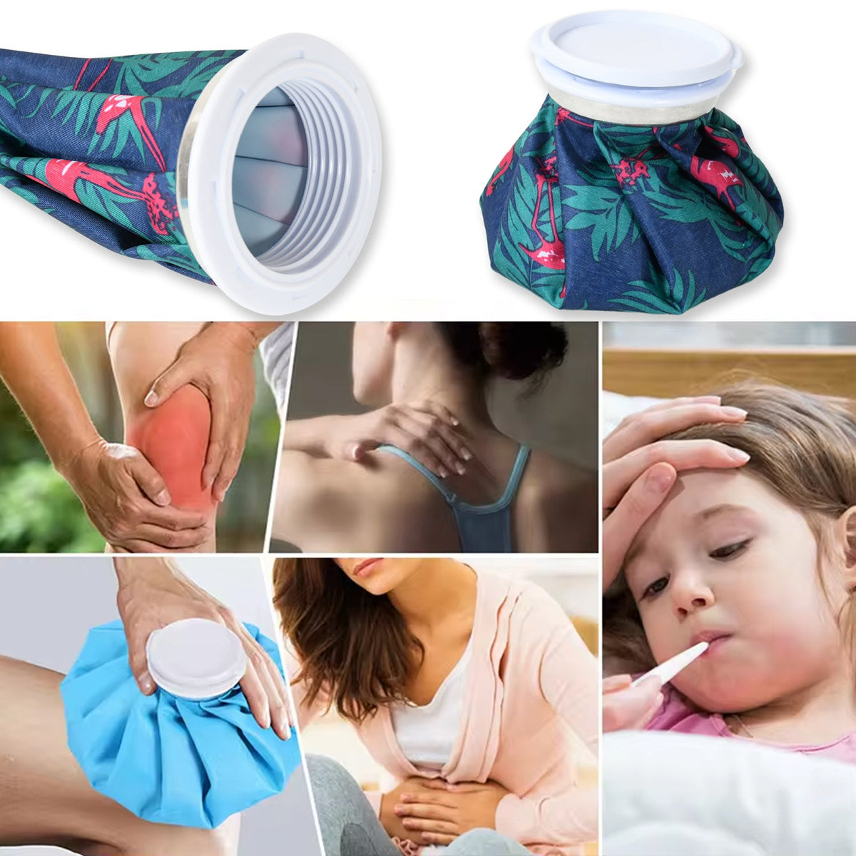 Painreliever Ice Bag Used To Overcome Joints Pain In Body (16cm) HP DD