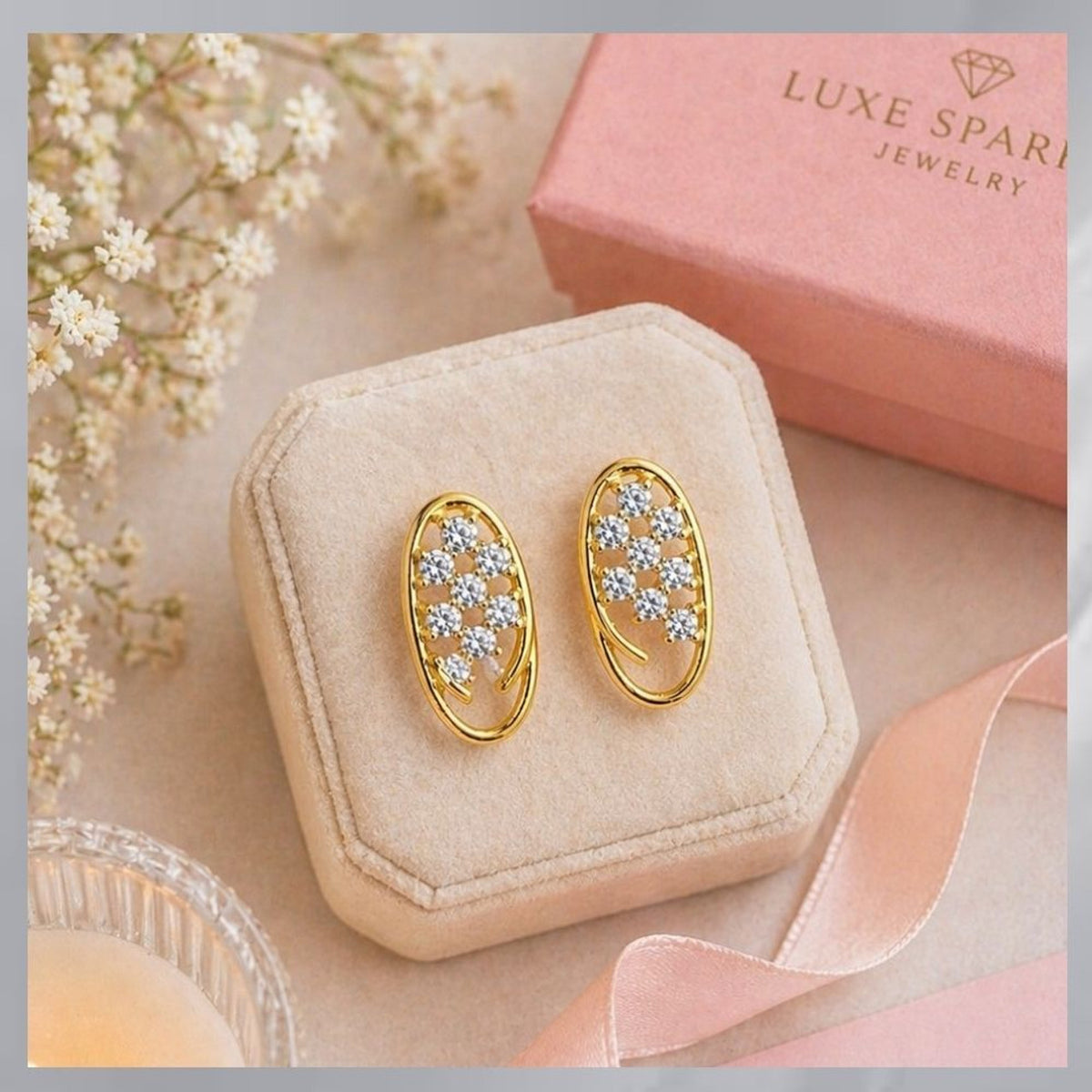Classic Elegant Fashion Earrings for Women – Habit Eats Emart