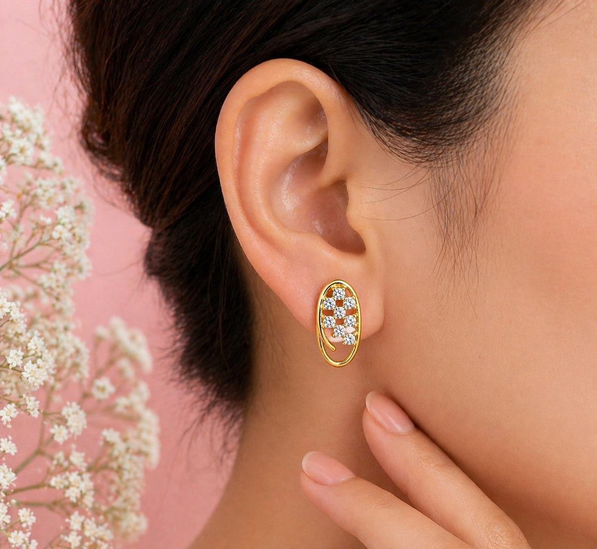 Classic Elegant Fashion Earrings for Women – additional view