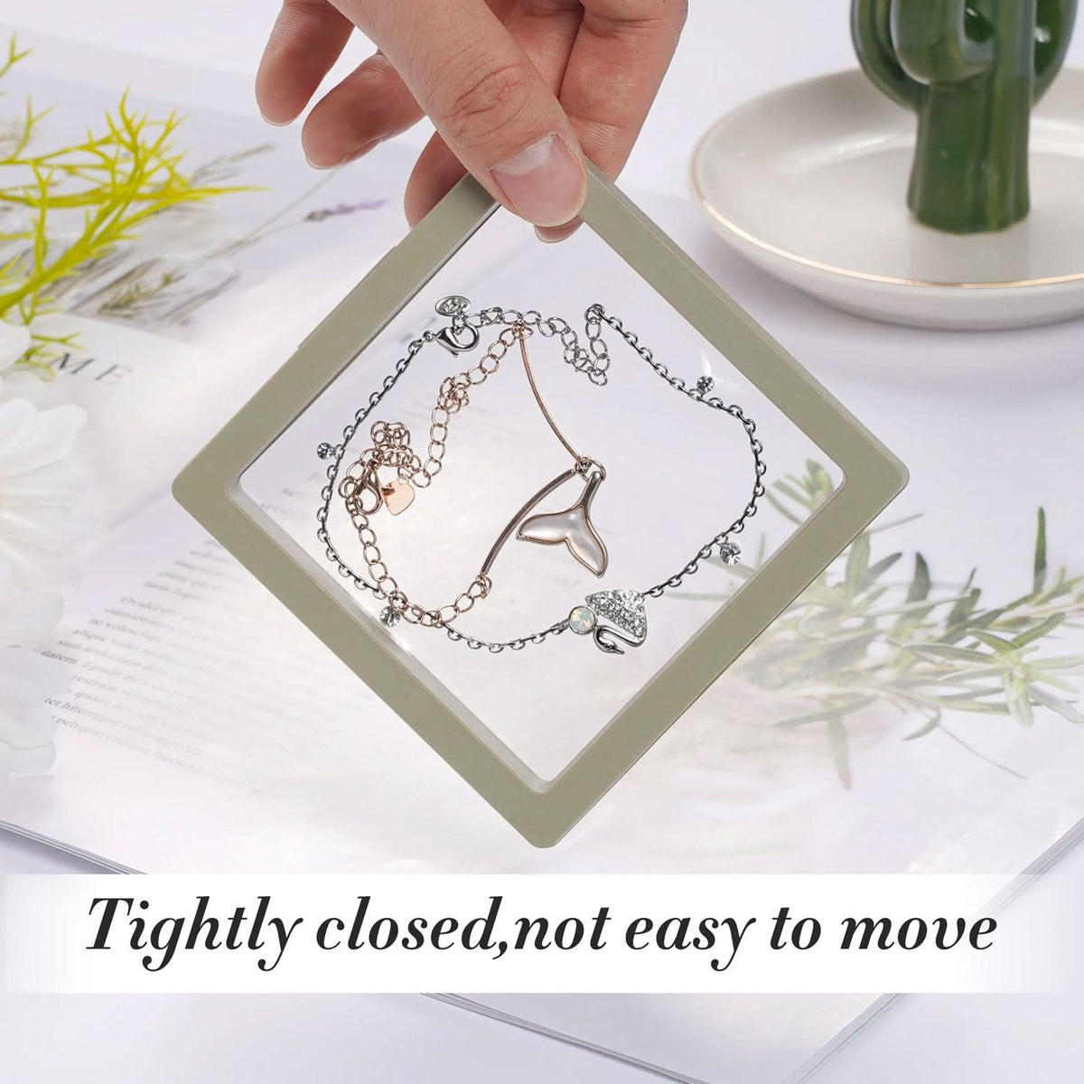 Gift Packaging 3d Floating Frame Display Case (1 Pc) HP DD