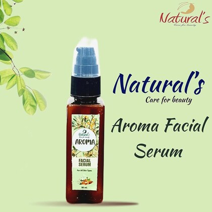 Natural's Care for Beauty - Aroma Facial Serum (50 ml)