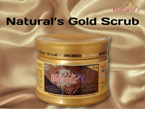 NATURAL'S CARE FOR BEAUTY - Gold Scrub (50 g)