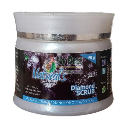 Natural's Care for Beauty - Diamond SCRUB (50 g)