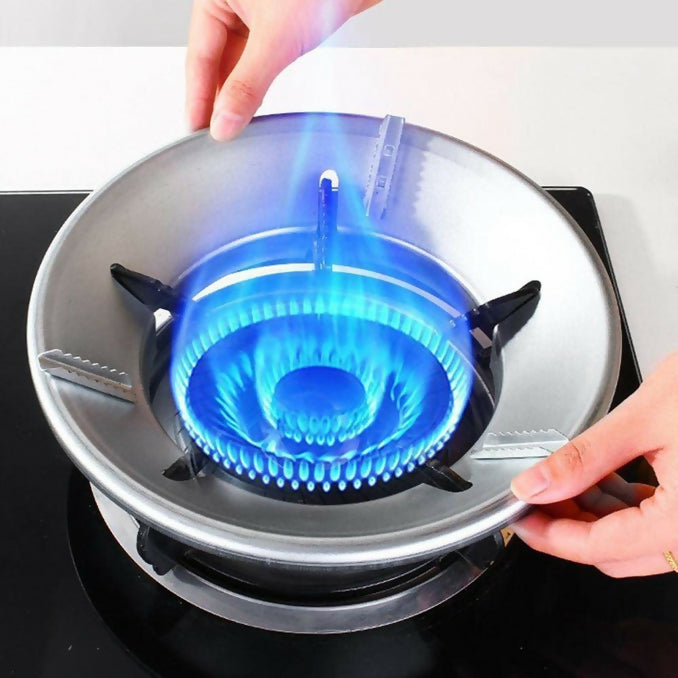 Gas Saver Stove Protector Stand Kitchen Gas Burner Support-110gm