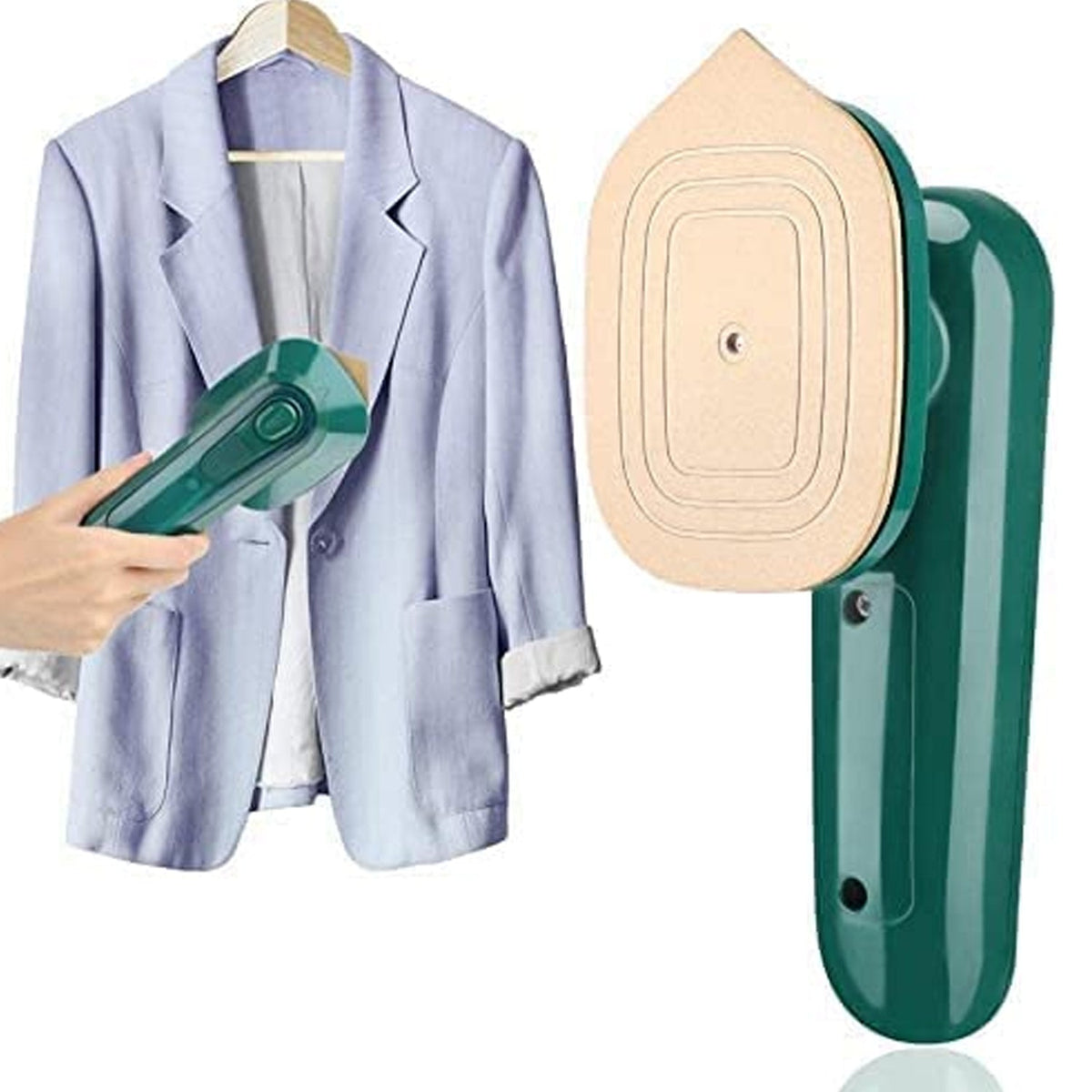 Mini Handheld Steam Iron for Travel-Friendly Garment Steamer HP DD