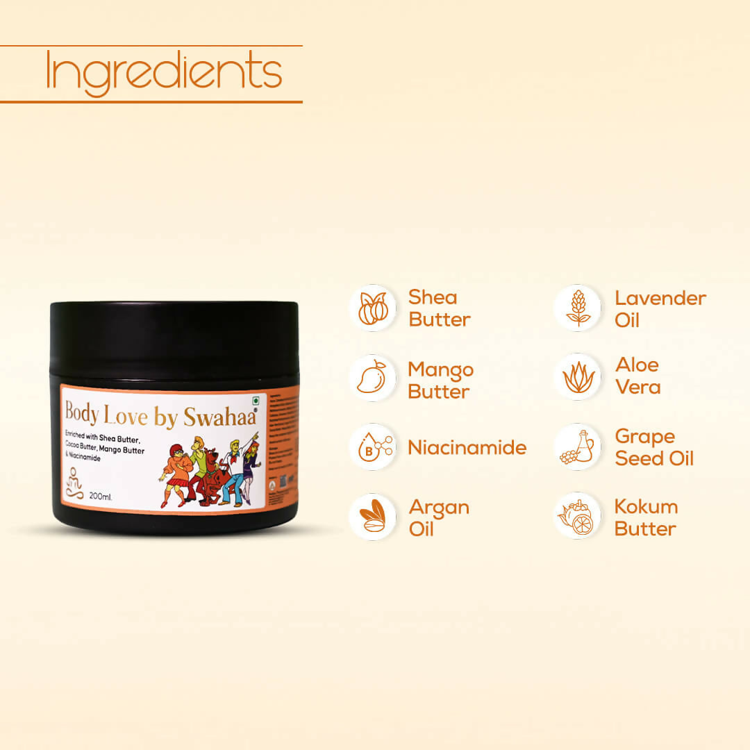 Body Butter – Moisturizing Cream (200ml)
