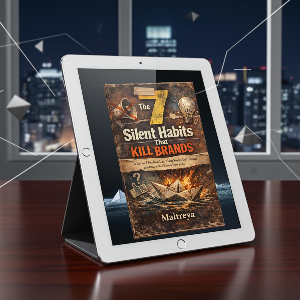 The 7 Silent Habits That Kill Brands EBooks