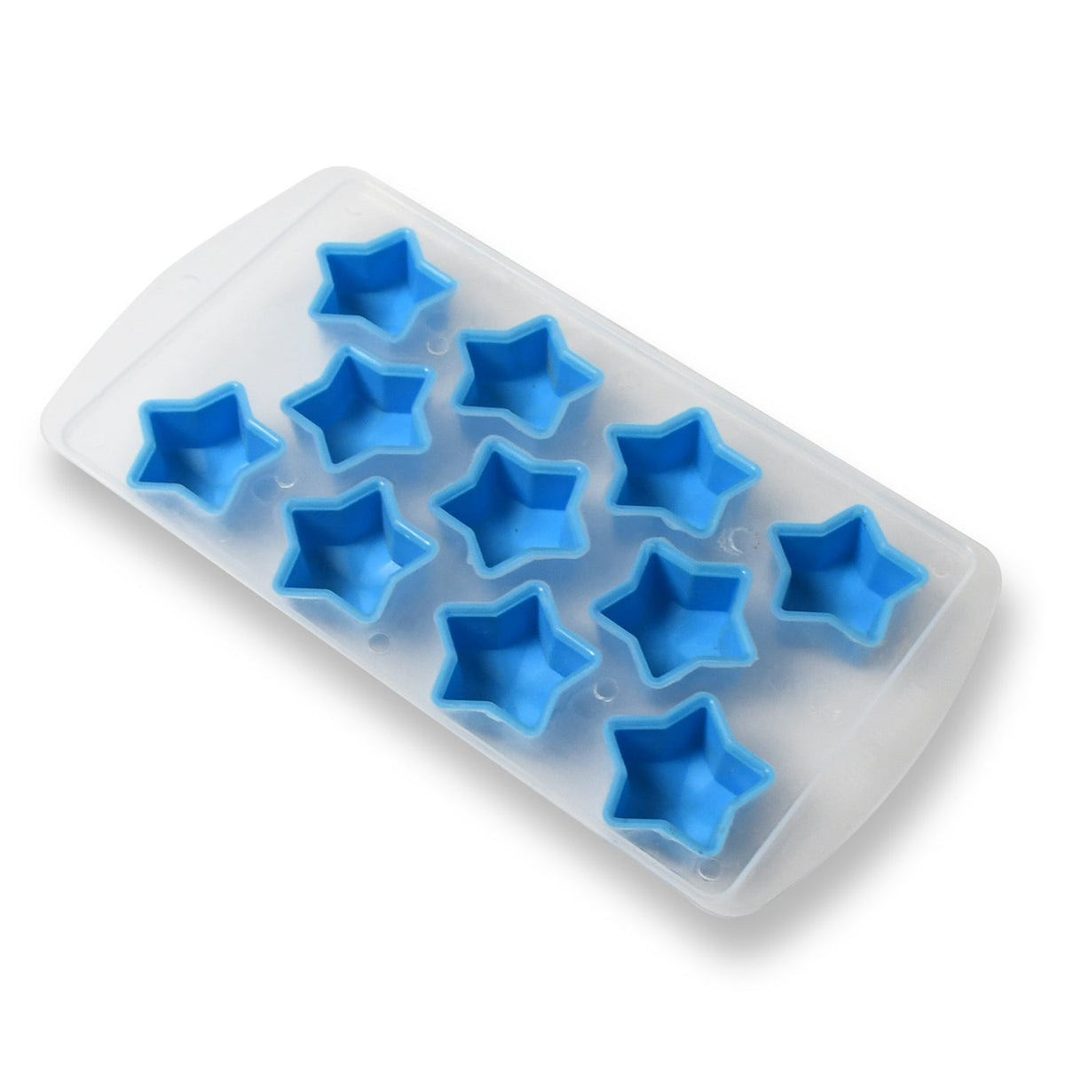 Silicone Mold Ice Cube Tray Creative Sweet Multi Type Ice Tray Buckets Ice Cube Trays Multi Fruit Shape Ice Tray (1 Pc) HP DD