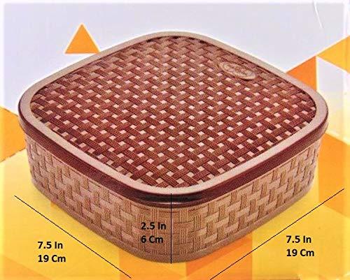 Masala Rangoli Box Dabba For Keeping Spices HP DD