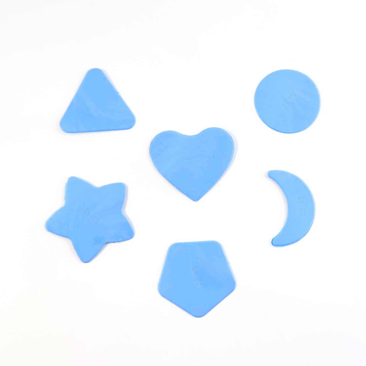 Haircut Design Stencil Set – 6-in-1 Safe Hair Trimmer Molds for Creative Styling, Clean Hairline Shapes & Quick Fade