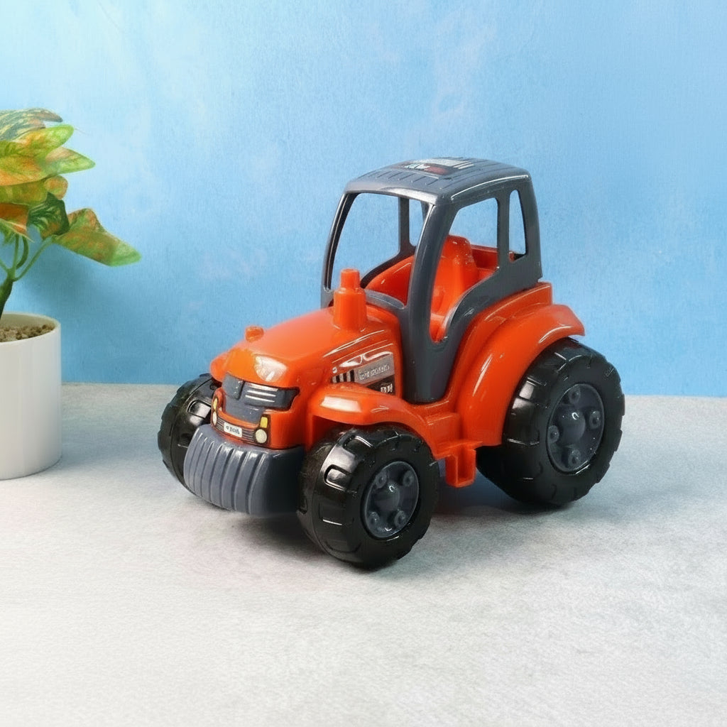 Funwoods Kids Friction Powered Tractor Toy - (1 Pc)