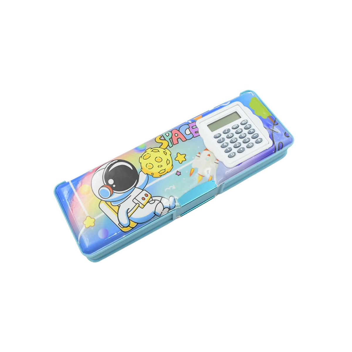 Double Sided Magnetic Geometry Box Pencil Box With Calculator For Boys Art Plastic Pencil Box For Girls And Boys HP DD