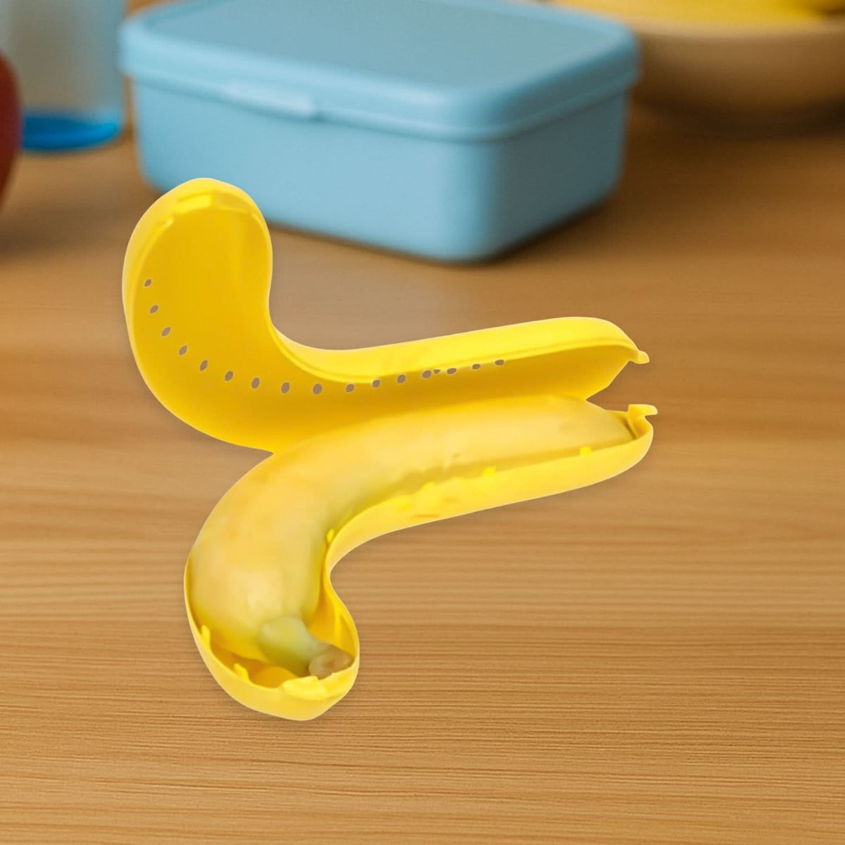 Banana Case Lunch Box Yellow HP DD