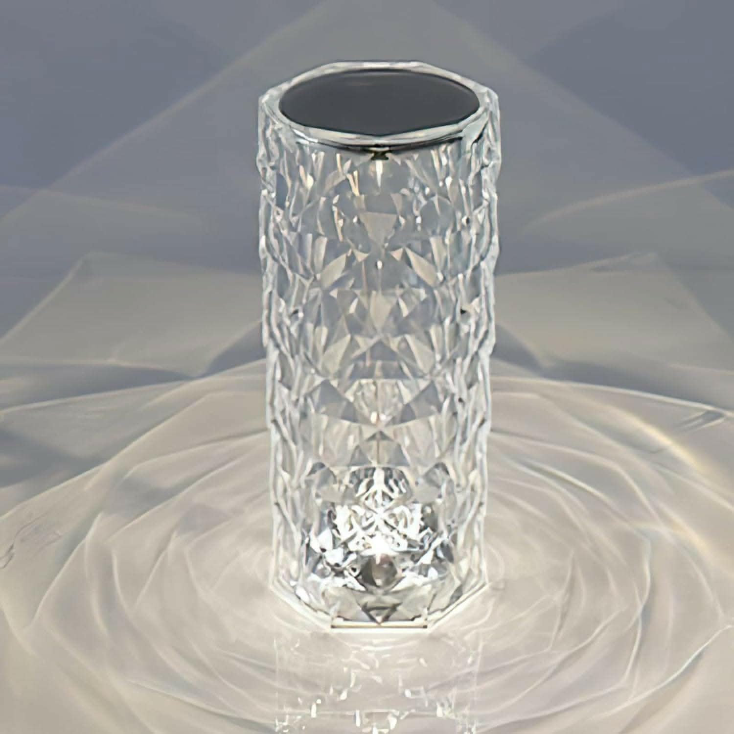 Crystal Diamond LED Table Lamp - HalfPe